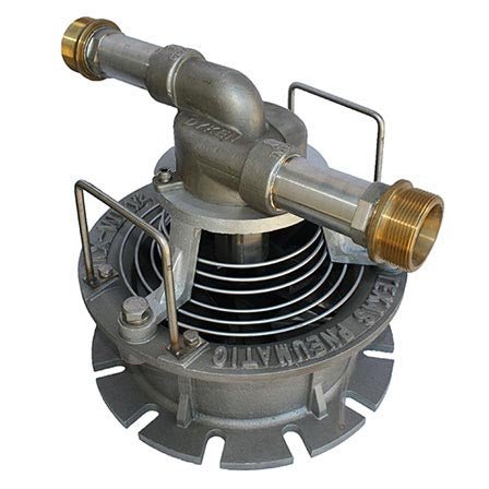 Water-Driven Marine Blowers for Tanker Ship Degassing