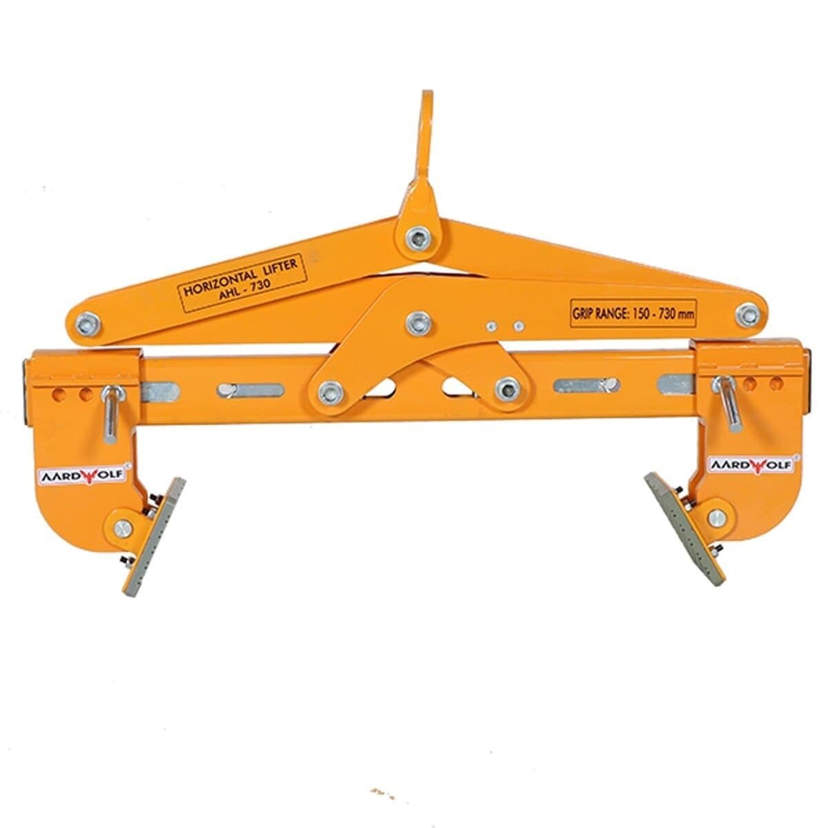 Aardwolf Adjustable Horizontal Stone and Concrete Lifting Clamp Model 730