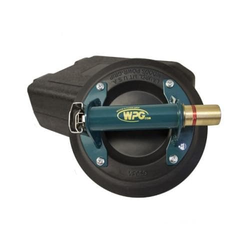 9-Inch Metal-Handle Vacuum Cup for Secure Attachment on Flat or Curved Surfaces