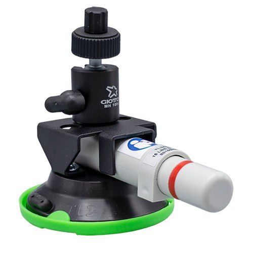 3 Camera Mounting Cups with 360° Swivel Ball Joint and 1/4-20 Stud