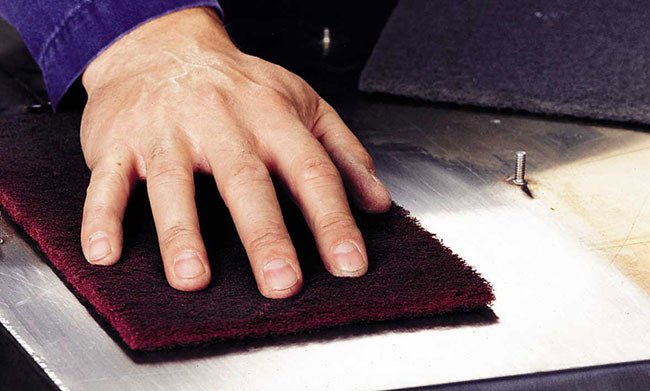 BLENDEX Hand Sanding and Finishing Pads - Ideal for Surface Treatment