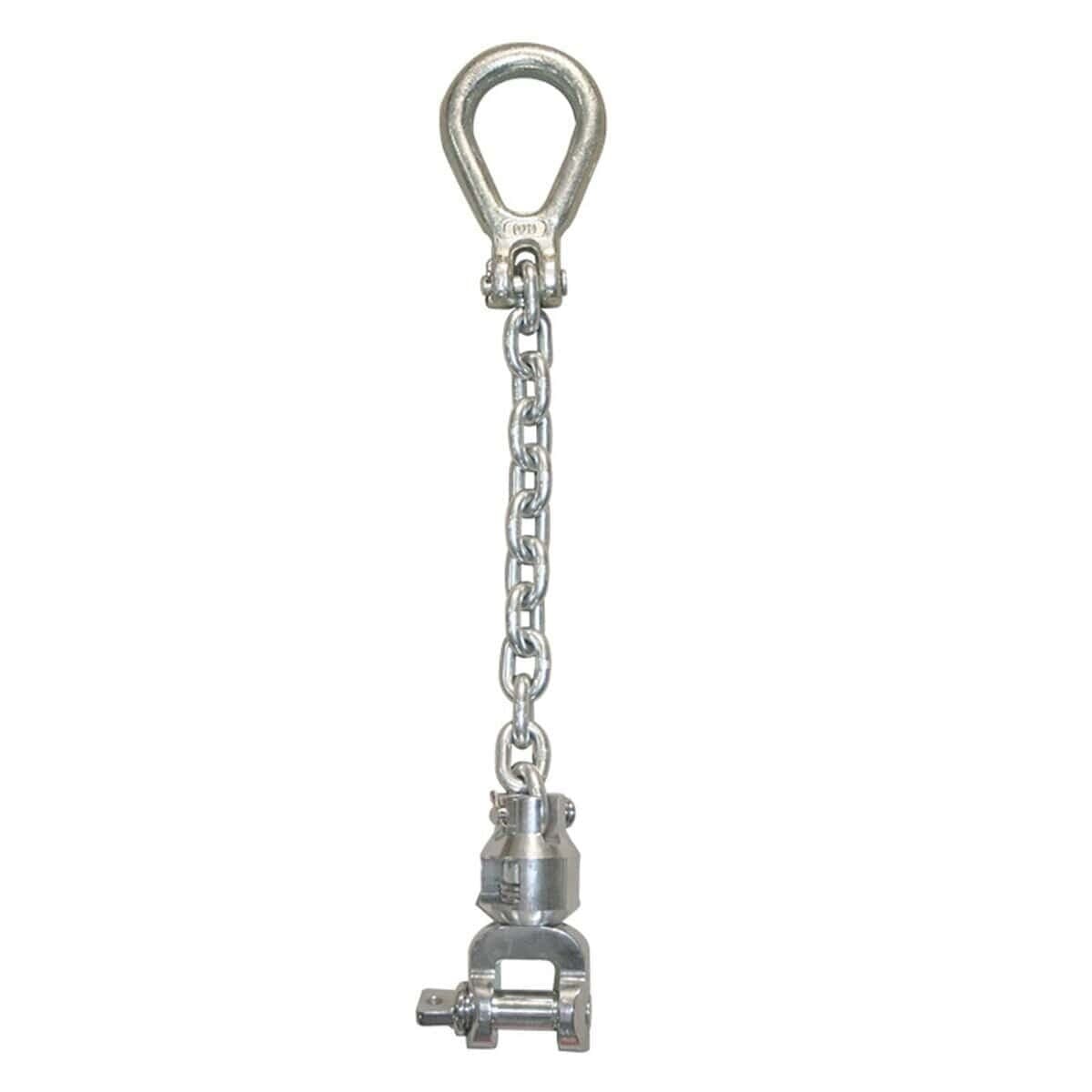 High - Grade Aluminium Aardwolf Swivel Shackle and Lifting Lug for Slab Lifting