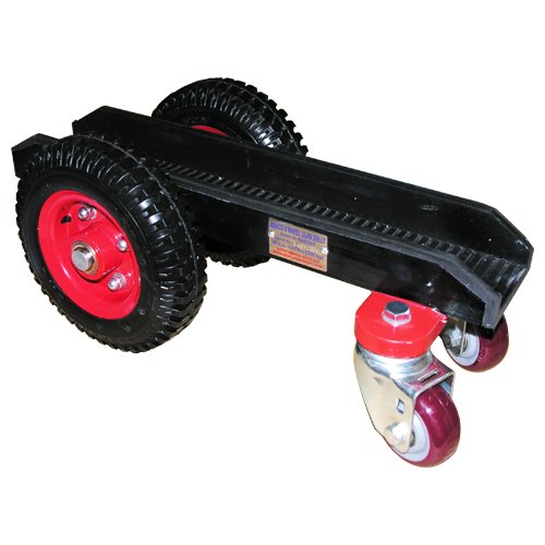 Abaco Four-Wheel Slab Moving Dolly for Shop and Job Site Use