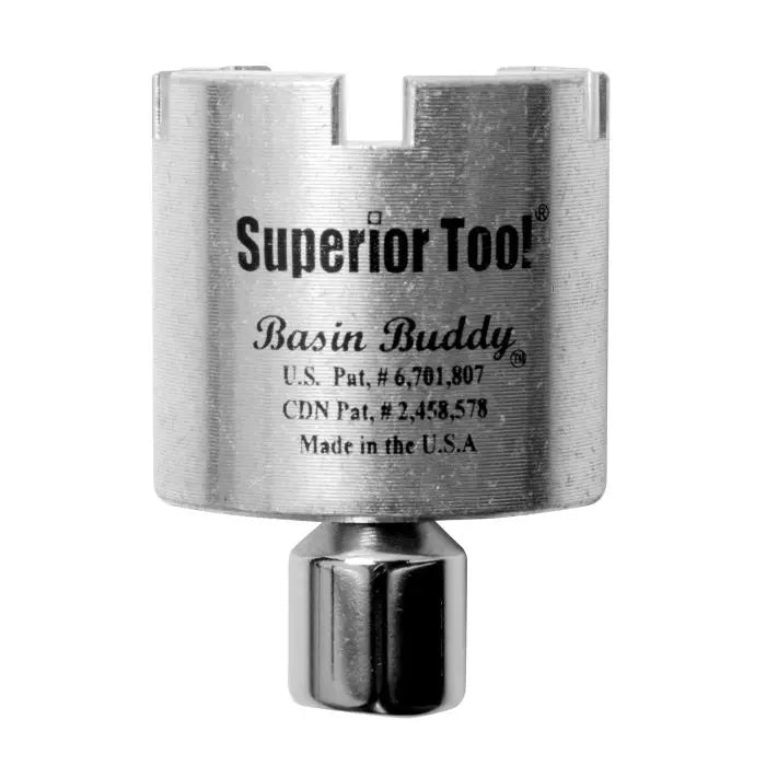 BasinBuddy™ Universal Faucet Nut Wrench Set - A Case Containing 3 Units