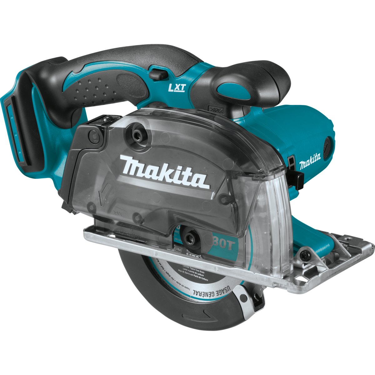 18V LXT® Cordless 5-3/8 Metal Cutting Saw with Electric Brake and Chip Collector