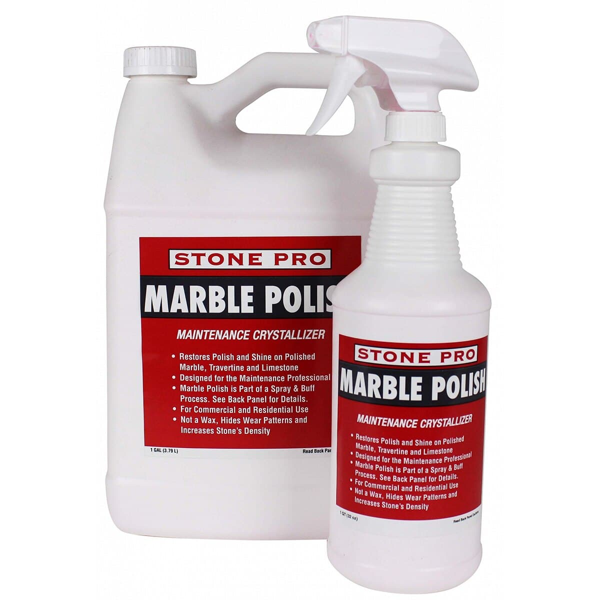 High - Quality Marble Floor Maintenance and Restoration Crystalizing Polish
