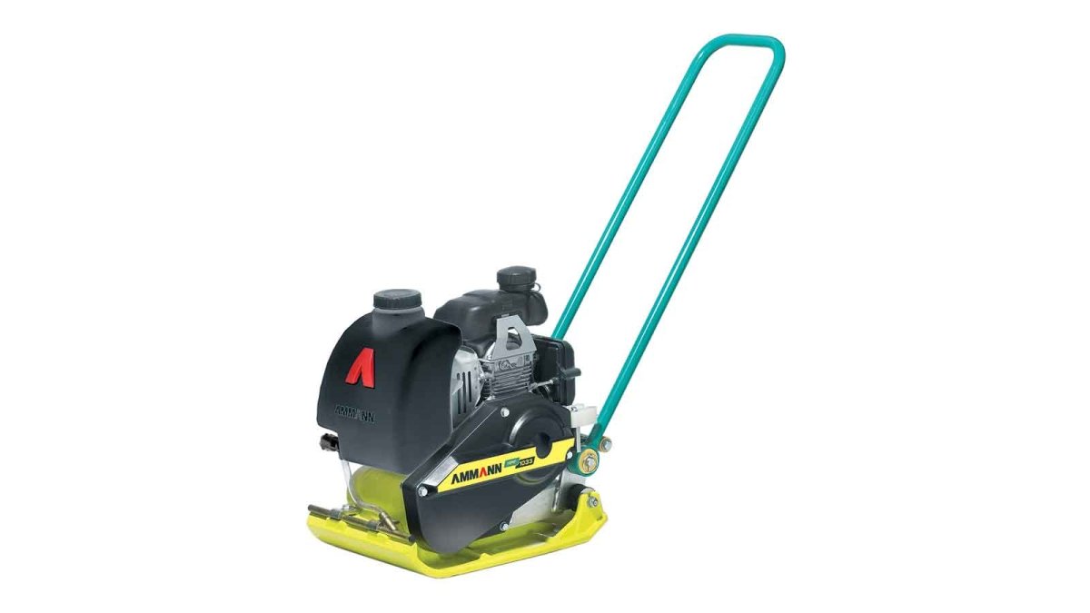 Ammann APF 10/33 Lightweight and Compact Vibratory Plate Compactor