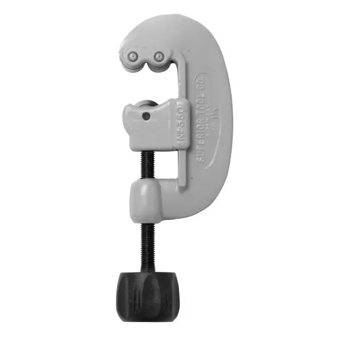 Heavy - Duty 1 - 1/8 Inch Outer Diameter Screw - Feed Tubing Cutter (Model 350) - Pack of 12 for Commercial and Industrial Use