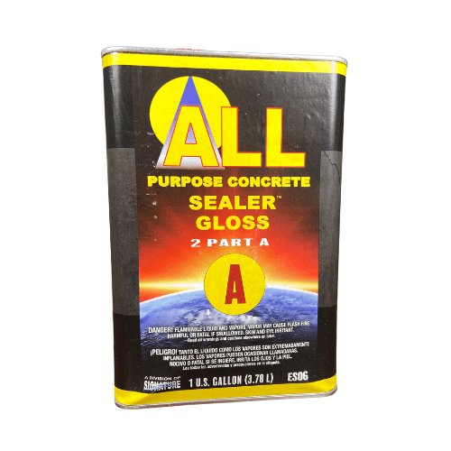 Versatile All-Purpose Concrete Surface Sealer for Multiple Applications