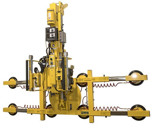 1000 lbs (AC) Manual Rotator and Power Tilter Vacuum Lifter from MRPT8 Lifter Series