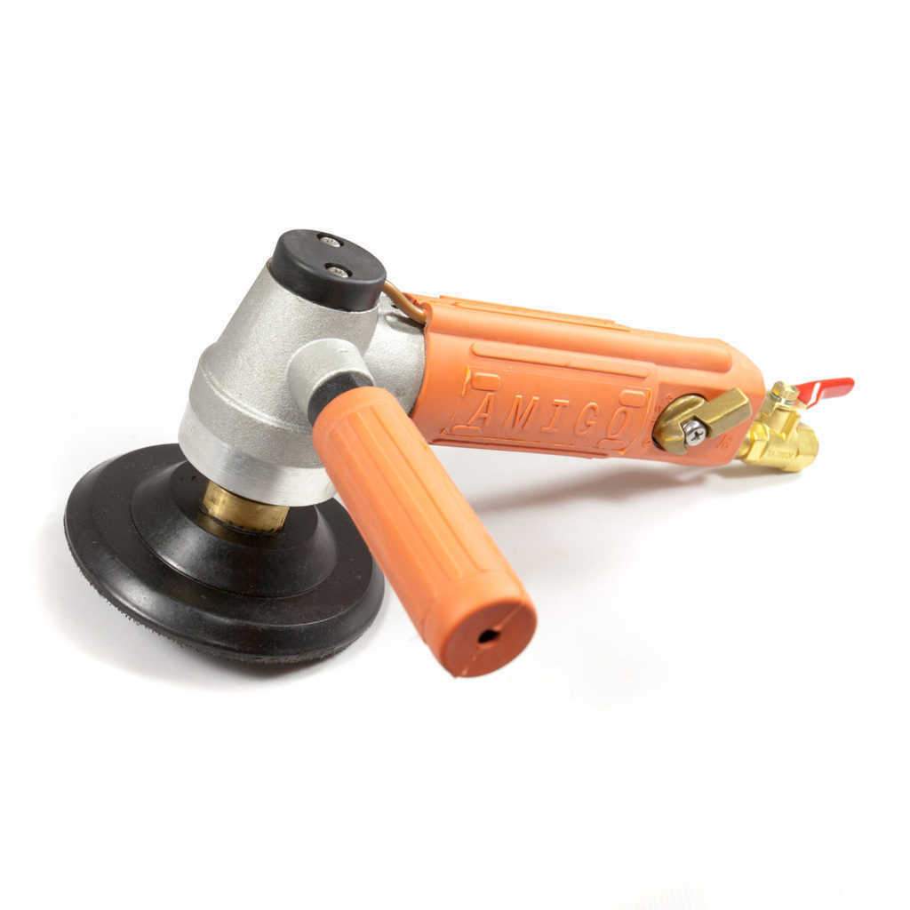 Amigo S9 High - performance Air - powered Stone Polishing Machine