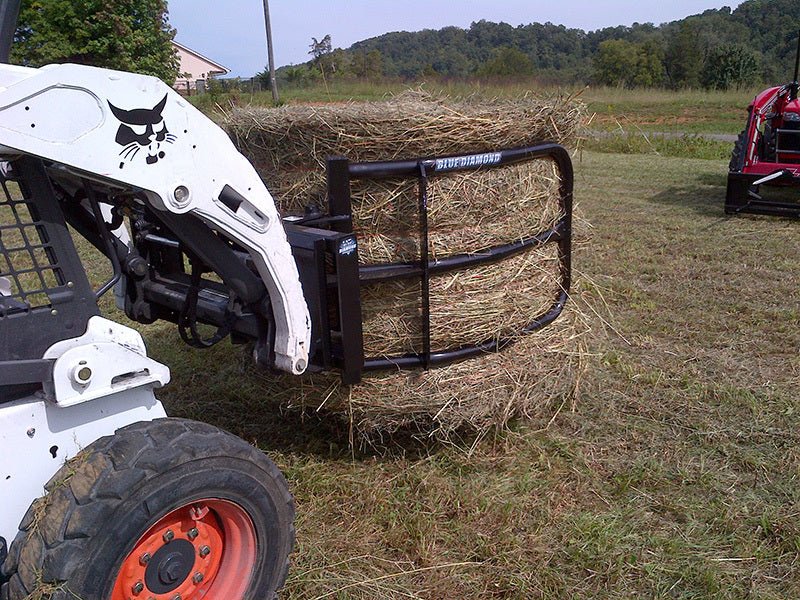 Blue Diamond® High - Performance Bale Squeeze for Skid Steers and Tractors