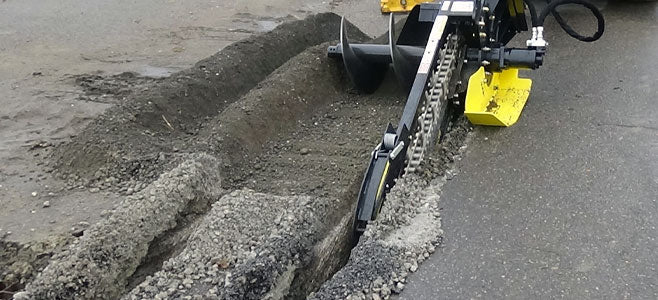 Digga Bigfoot XD High - Performance Trencher for Multiple Machines
