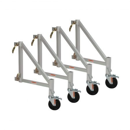 ALU Series™ 6-Foot Professional Baker Scaffolding for Construction Projects