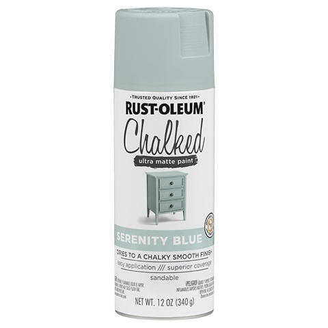 12oz Rust - Oleum Chalked Ultra Matte Paint, 6 - Count Pack