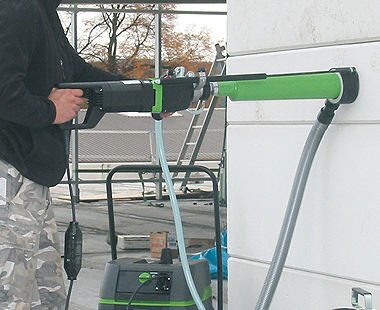 ETN 2001 P High-Torque Heavy-Duty Wet and Dry Diamond Core Drill for Concrete and Stone Drilling