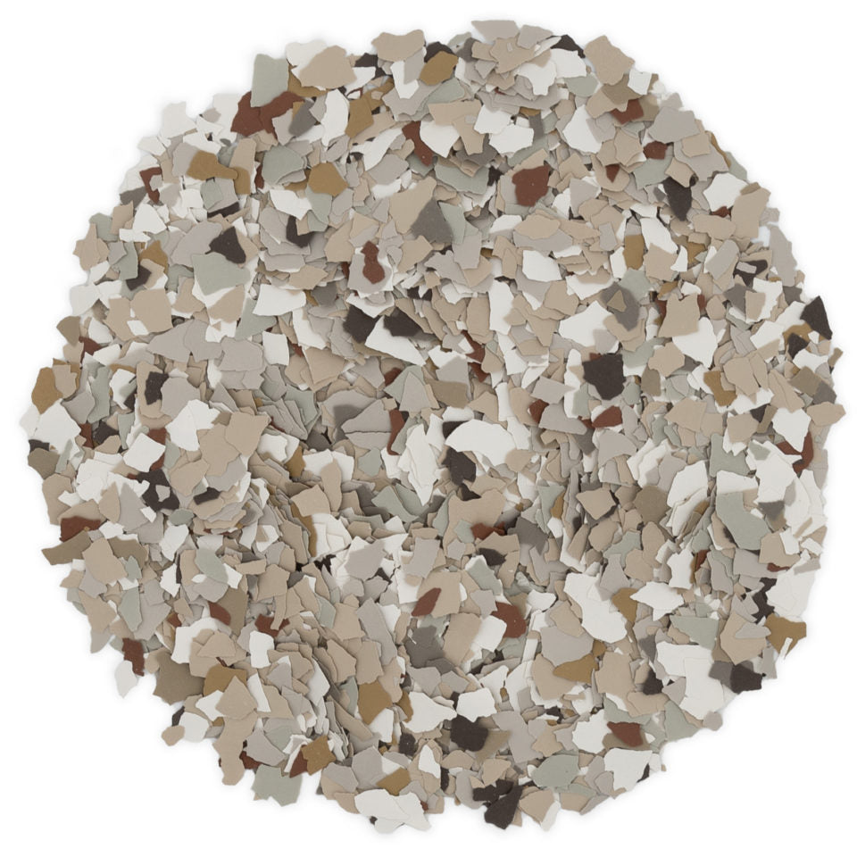 ANE 1/4″ Colored Flakes for Various Coatings