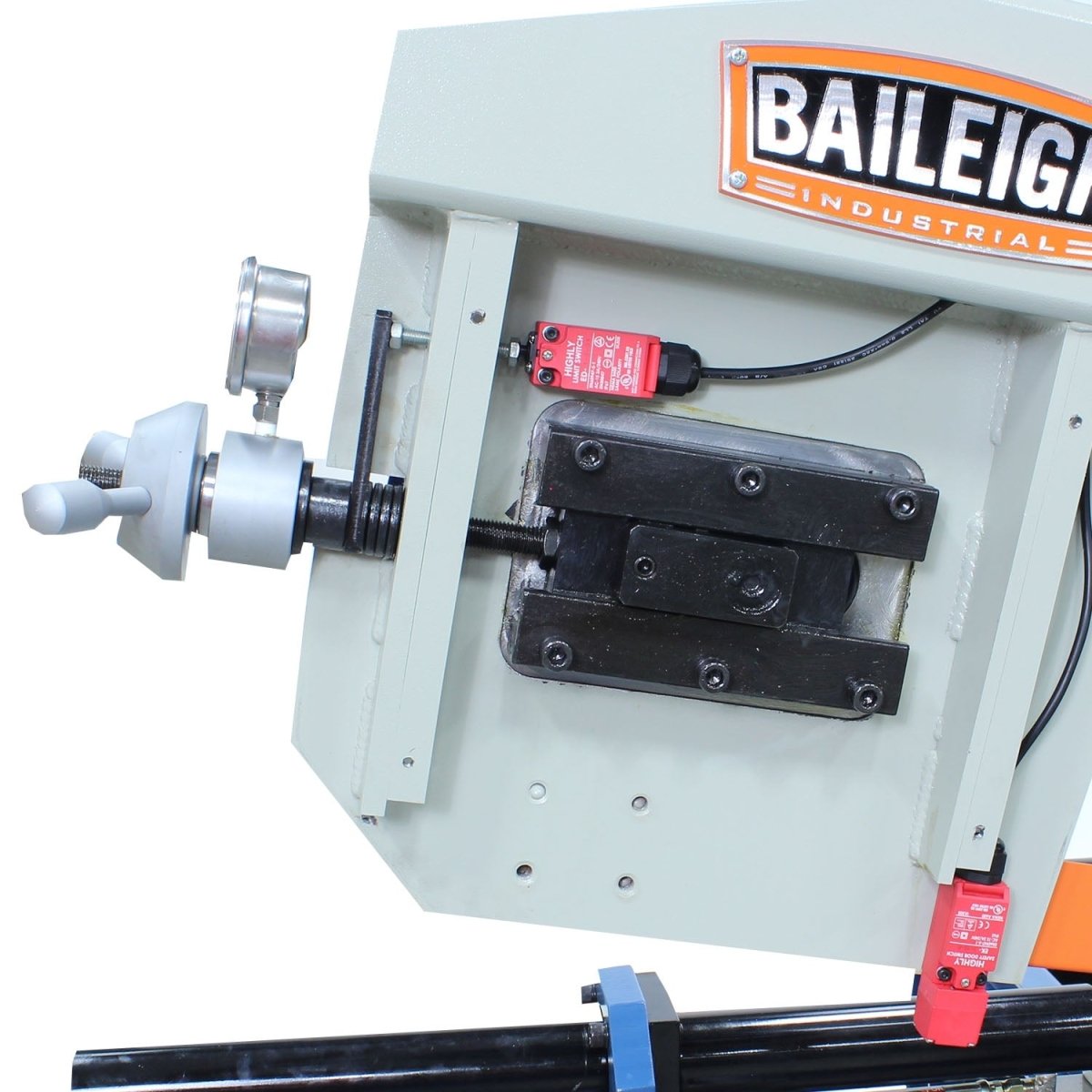 Semi - Automatic Hydraulic Dual - Mitering Band Saw BS - 20SA - DM for Long - term Reliable Use