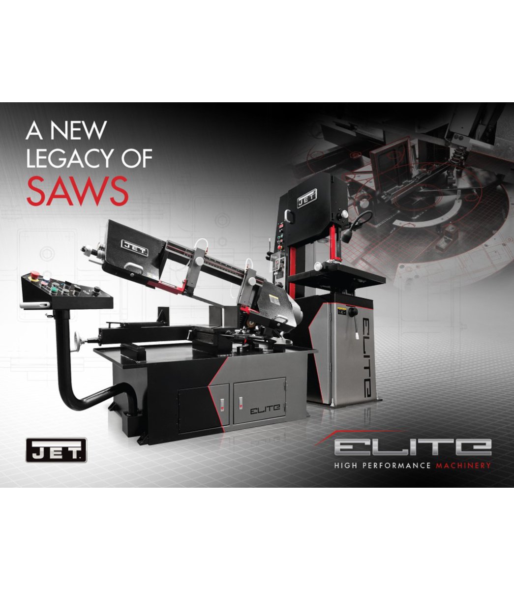 10 x 18 Variable Speed Bandsaw - EHB - 1018V with Enhanced Flexibility
