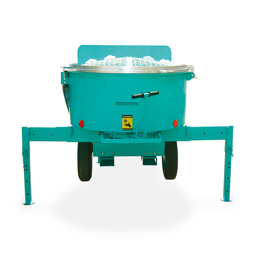 High - Efficiency Mix 750: Ideal for Precast Mixing Operations