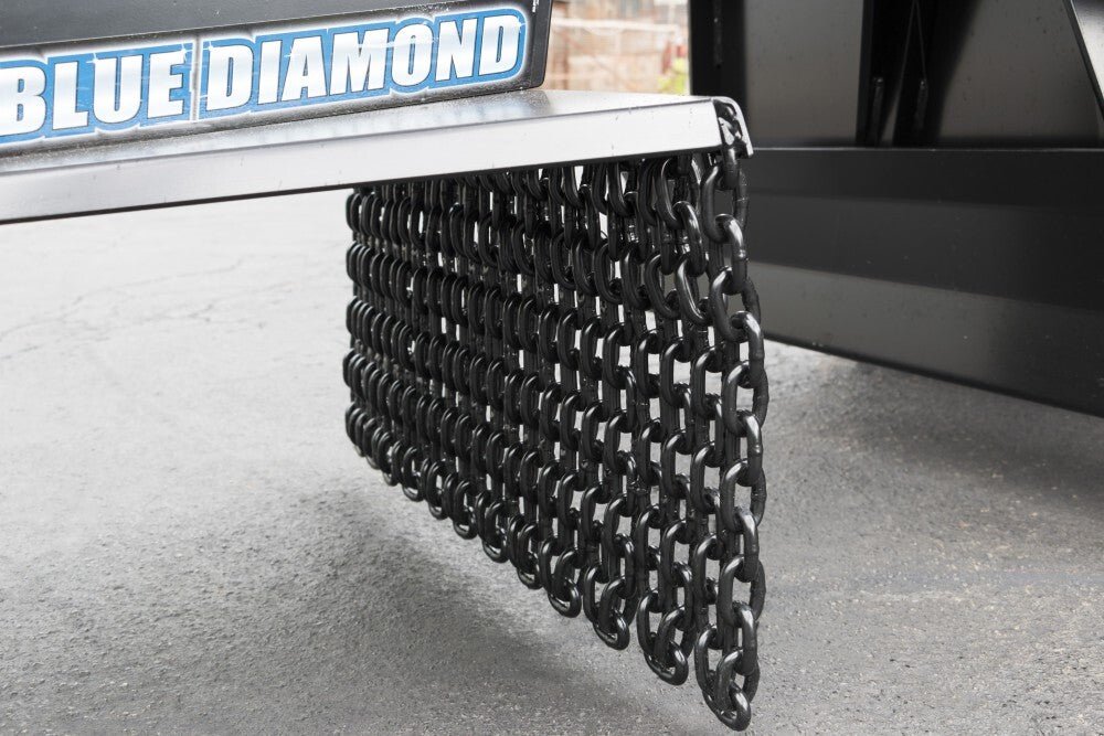 Blue Diamond® Skid Steer Swing Arm Commercial Stump Grinder - An Incredibly Efficient Tool for Stump Grinding