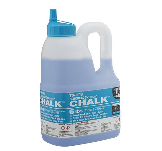 Blue Ultra-Fine Fluorescent Micro Chalk for High-Visibility Marking