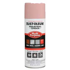 1600 System Multipurpose Enamel Spray Paint Set (6-Count)