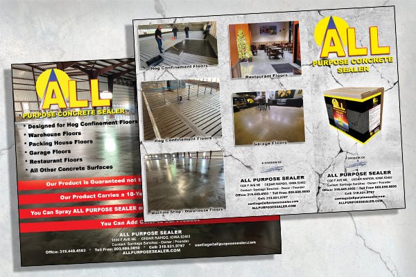 Versatile All-Purpose Concrete Surface Sealer for Multiple Applications