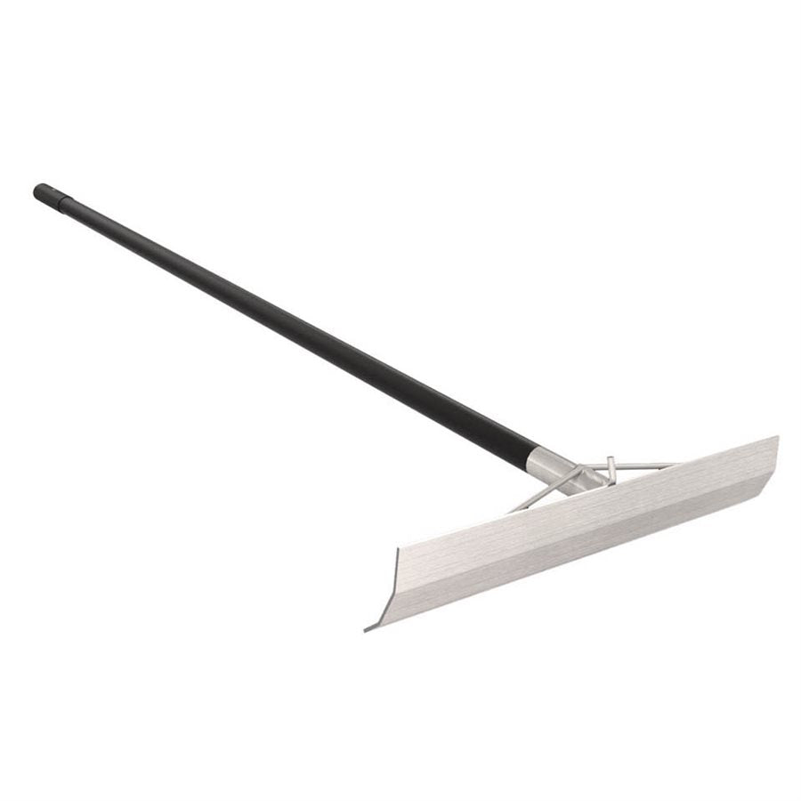 Heavy - Duty All Aluminum Concrete Placer with a Thick Hook and Robust Handle