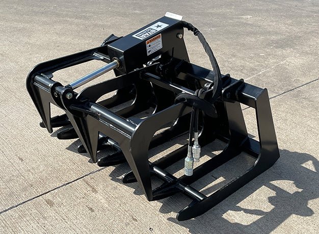 Star Industries Mini Root & Grapple Buckets for Easy Material Handling