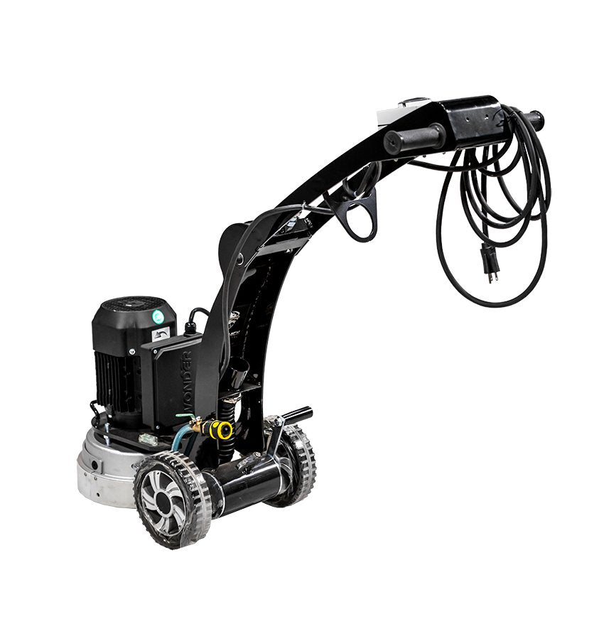 10-inch Wolfpack Omega Grinder - Ideal for Small Spaces