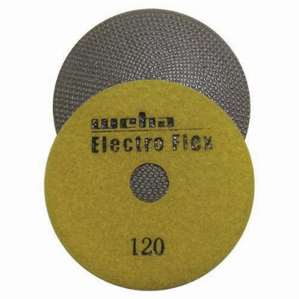 Weha Electro - Flex Electroplated Diamond Pads for Marble, Limestone & Granite Polishing