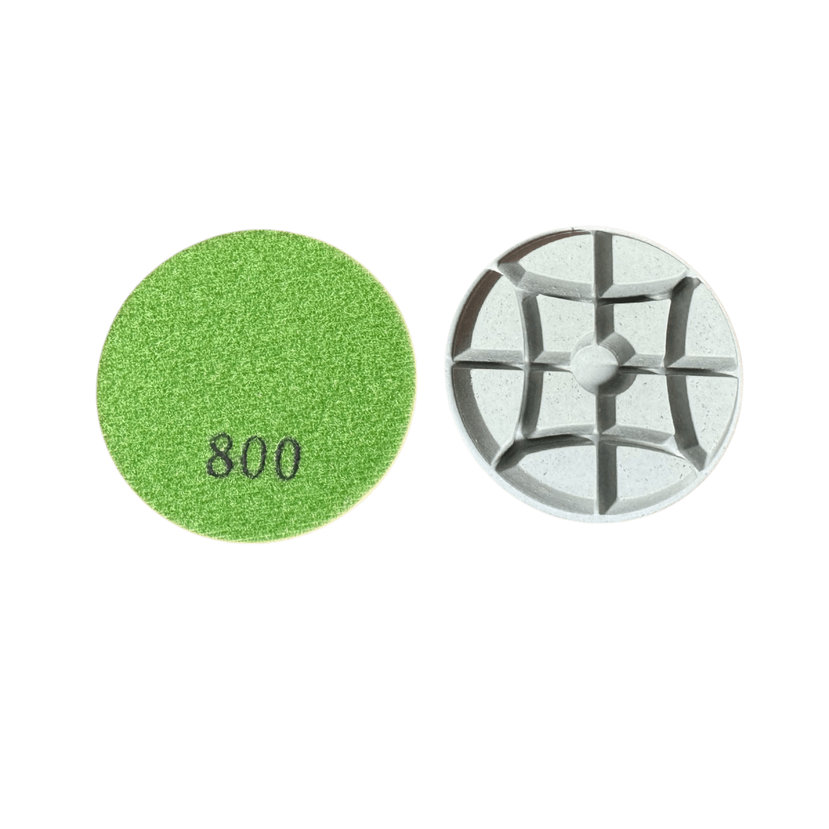 3-inch White Floor Polishing Pads for Versatile Floor Finishing