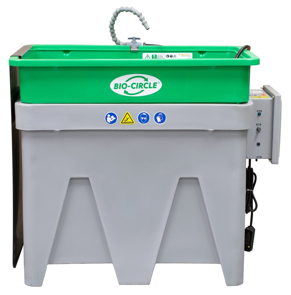 Bio - Circle MAXI Industrial Parts Washer Starter Pack with CB 100 ALU Cleaners
