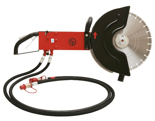 Powerful Chicago Pneumatics Hydraulic 16 - inch Cut - Off Saws