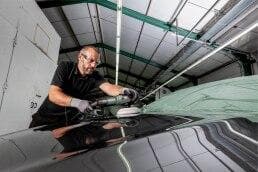 Metabo Professional PE 15 - 20 RT Angle Polisher for Fine Grinding and High - Gloss Polishing of Painted Surfaces