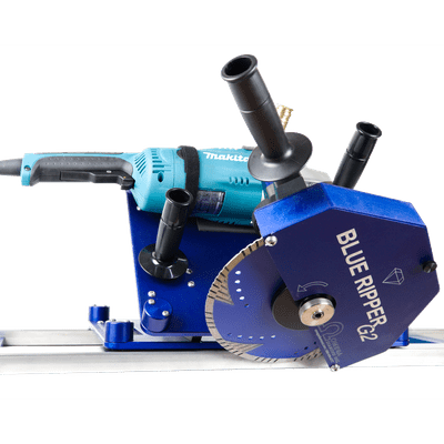 Miter Cutting Base Accessory for Rail Saws