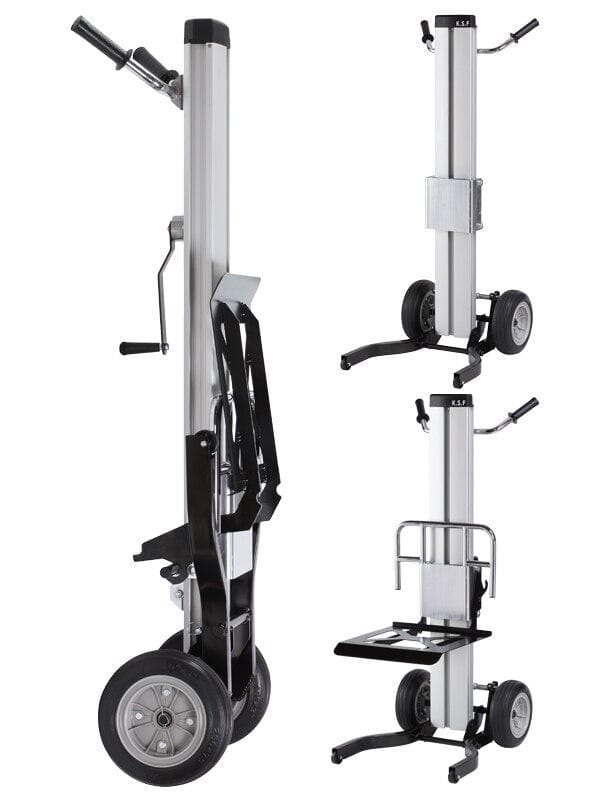 Heavy - Duty Material Lifter for Efficient Load Transport