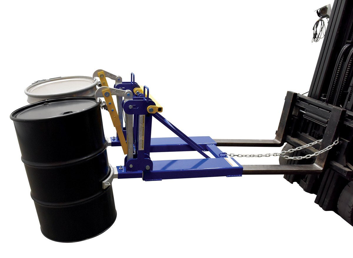 High - Efficiency Automatic Eagle - Beak Style Drum Lifters for Fork Trucks