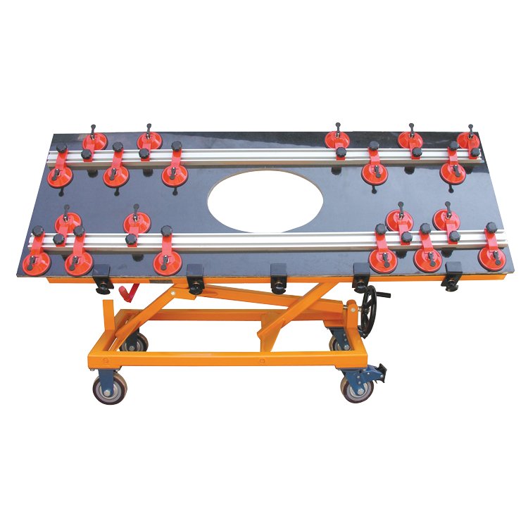 Abaco Advanced Sinkhole Support System for Safeguarding Stone During Handling and Installation