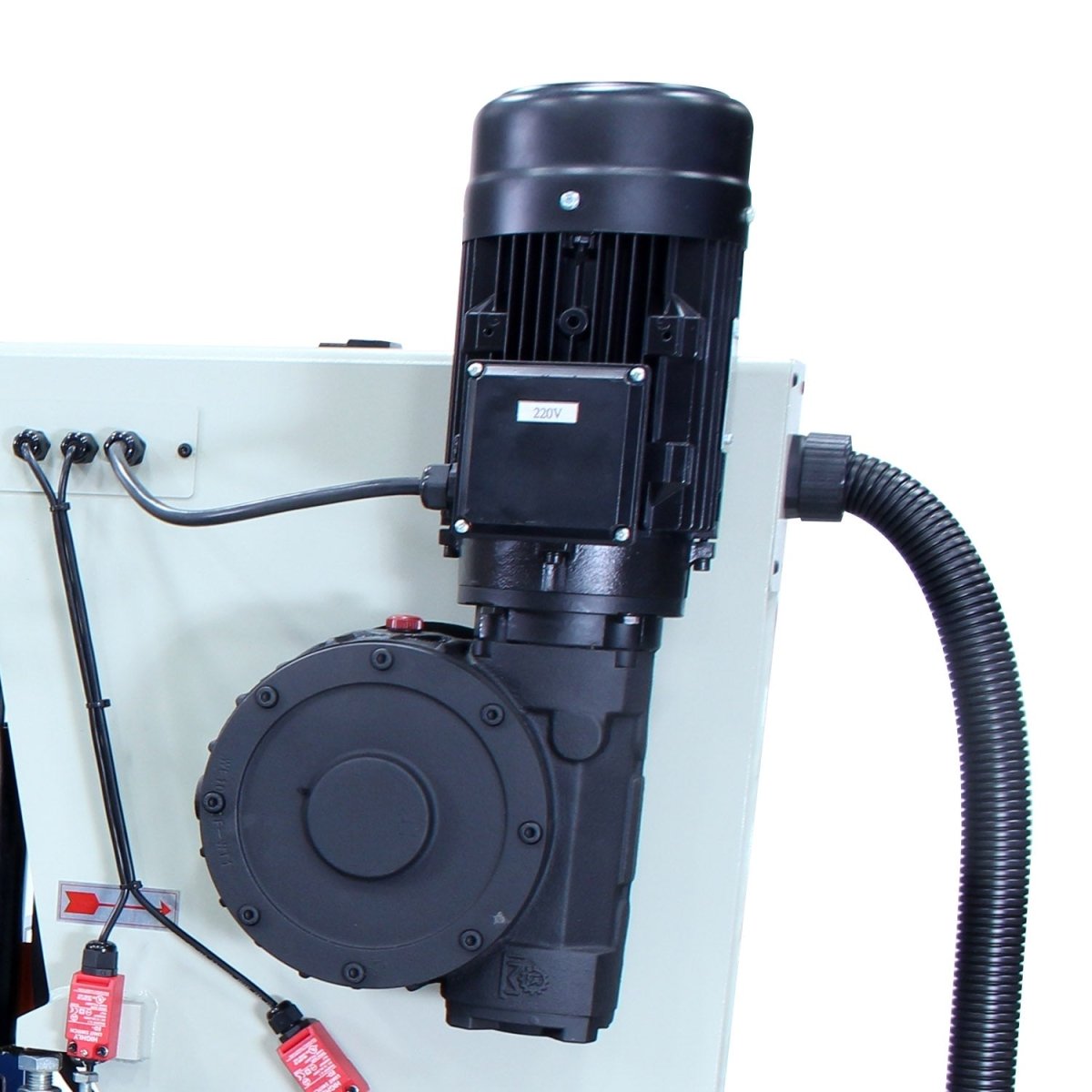 Semi - Automatic Hydraulic Dual - Mitering Band Saw BS - 20SA - DM for Long - term Reliable Use