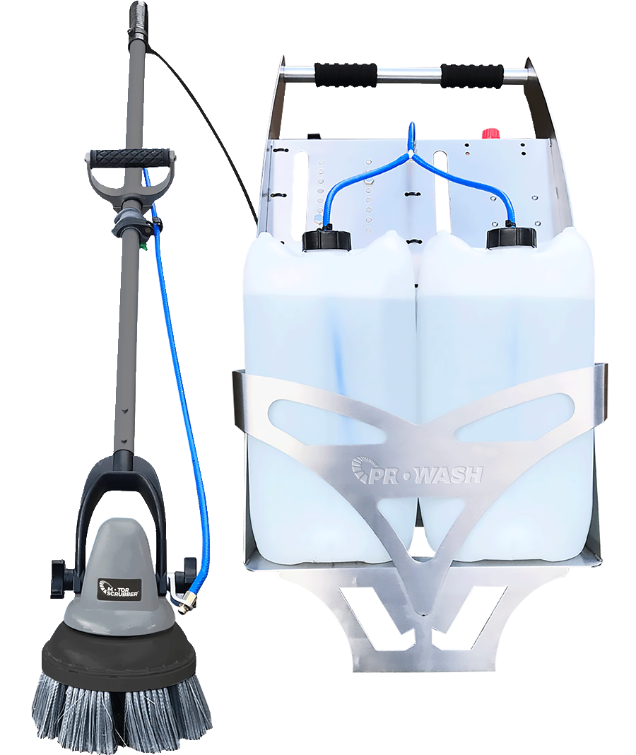 High - Performance MotorScrubber ProWash for All - Surface Cleaning