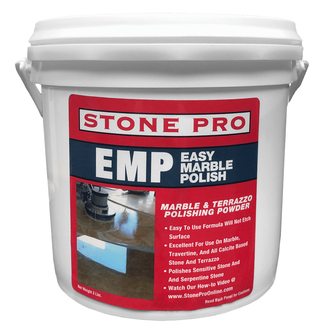 EMP High - Efficiency Marble & Travertine Powder Polish