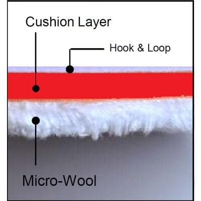 High - Quality Nano Microfiber Circular Polishing Pads for DA Polishers