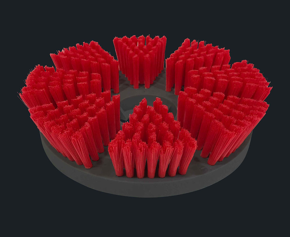 High - Performance MotorScrubber Cleaning Brushes for Various Surfaces