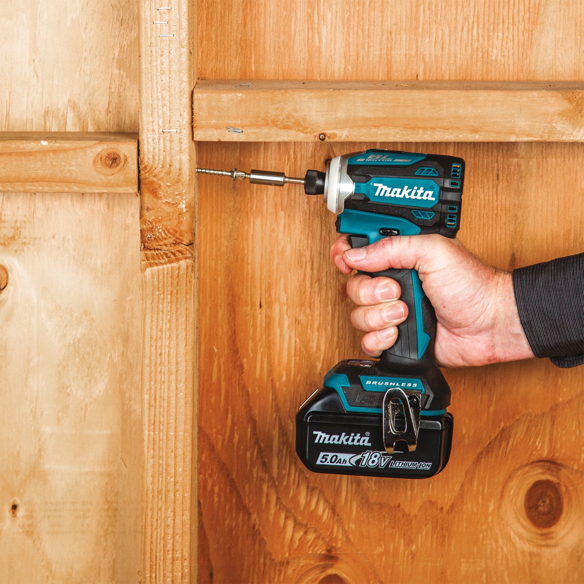 18V LXT® Brushless Cordless 4-Speed Impact Driver with Quick-Shift Mode™, Tool Only