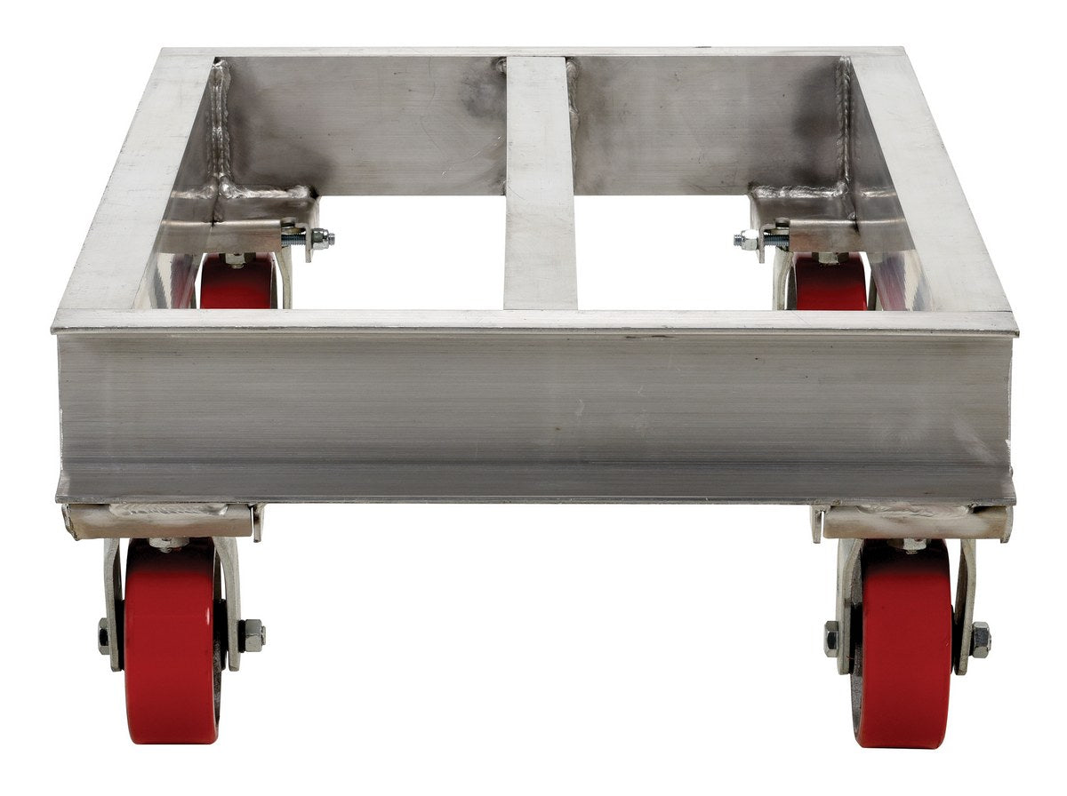 High - Quality Aluminum Channel Moving Dollies for Enhanced Mobility