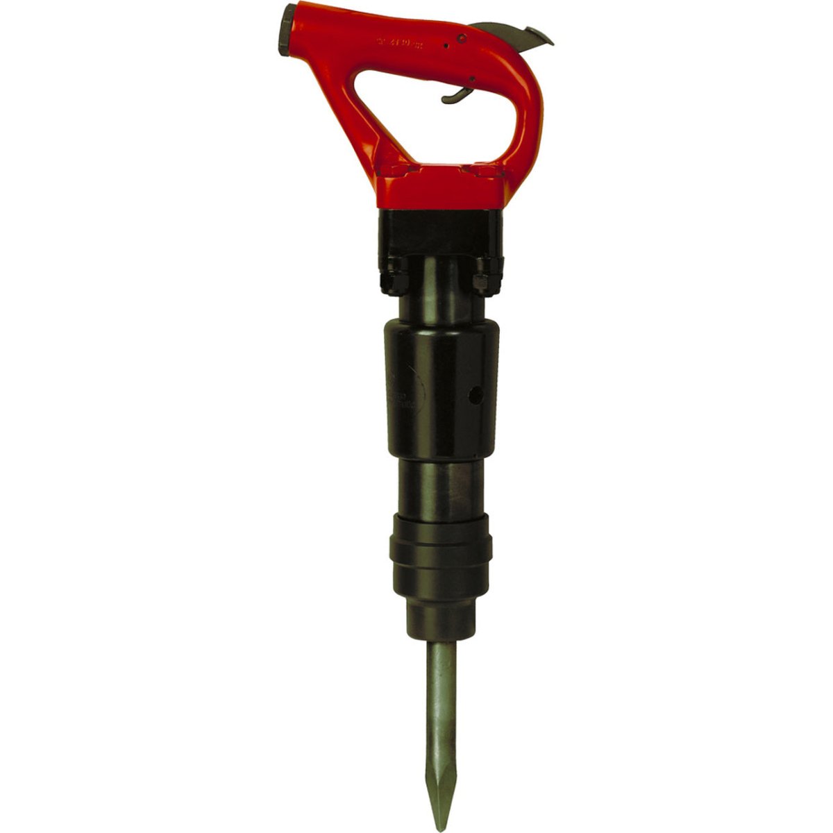 High - Performance Chicago Pneumatic CP 4130 D - handle Chipping Hammer with Outside Trigger