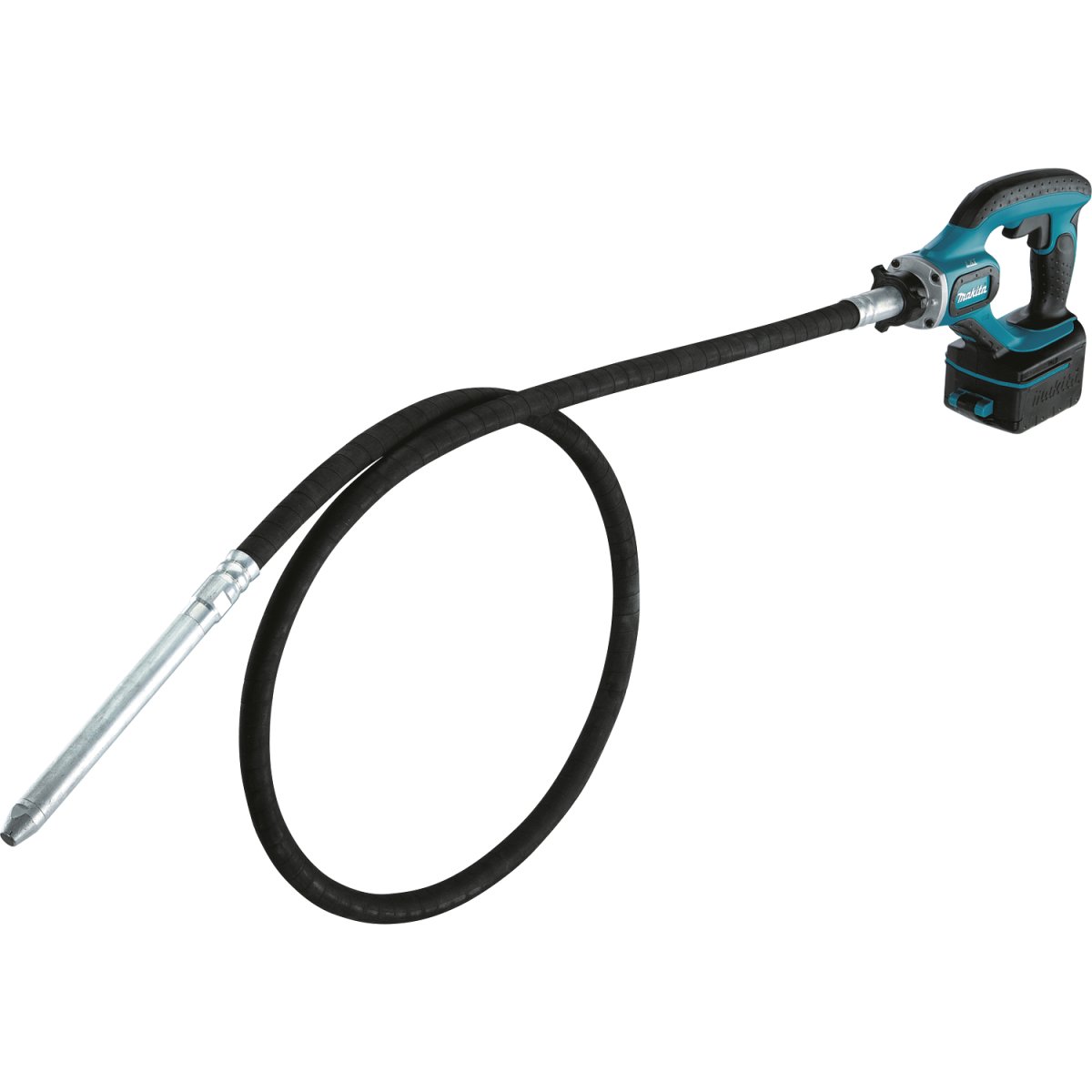 18V LXT® Lithium-Ion Cordless 8-Foot Concrete Vibrator with 5.0Ah Battery Compatibility for High-Performance Concrete Strengthening