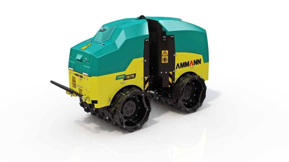 ARR 1575 Articulated Trench Roller with Excellent Compaction and Maneuverability